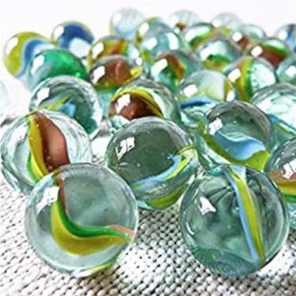 Vintage Glass Marbles Bundle